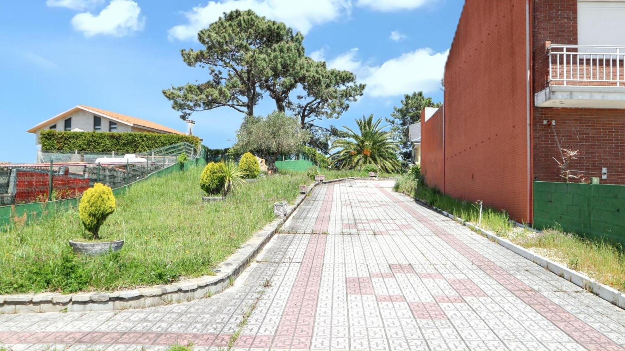 Spacious House With Terrace Near Boiro, Sea View Exterior photo